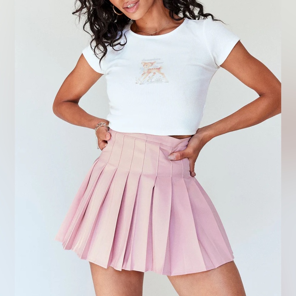Princess Polly Pleated Skirt